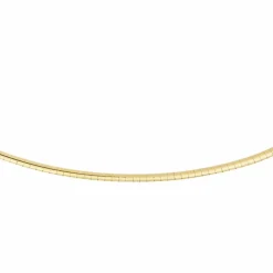 Collier Maille oméga Or blanc