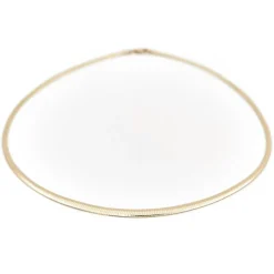 Collier Maille oméga Or jaune