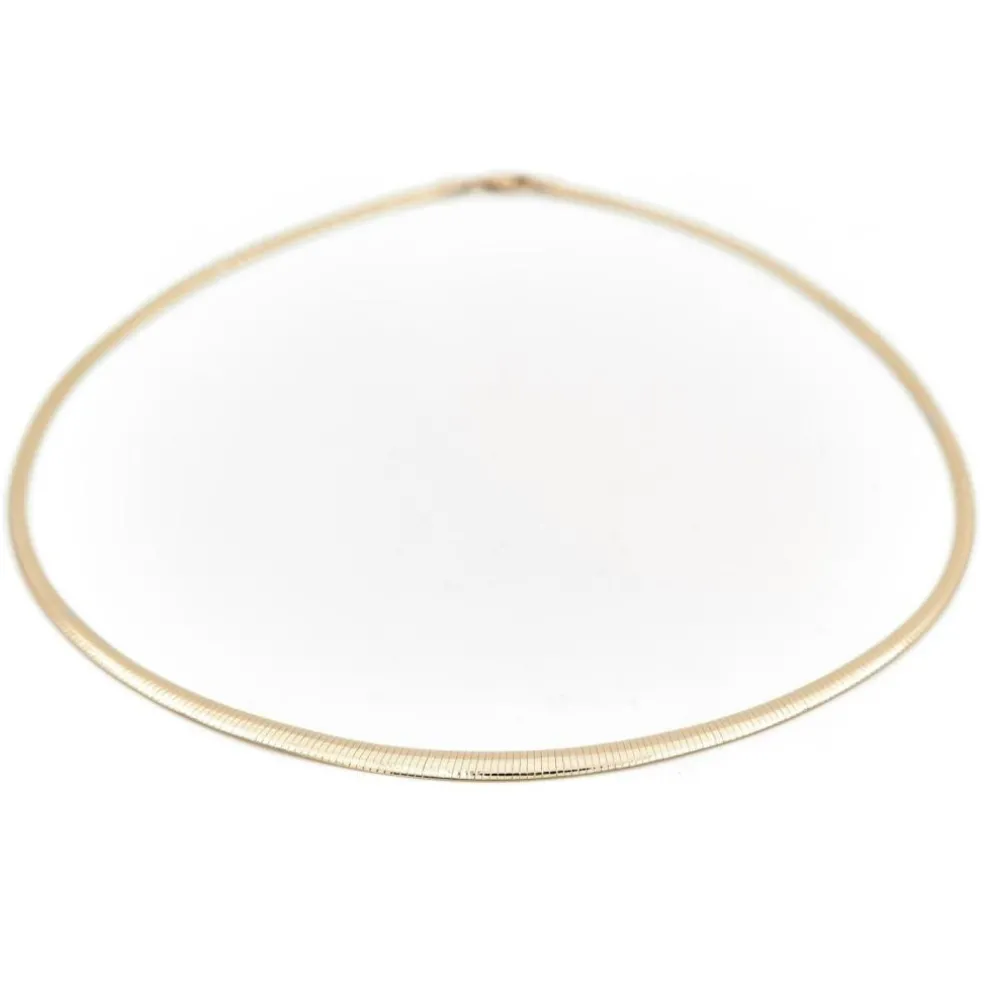 Collier Maille oméga Or jaune
