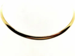 Collier Maille oméga Or jaune