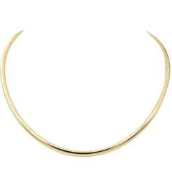 Collier Maille oméga Or jaune