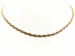 Collier Maille oméga Or Jaune