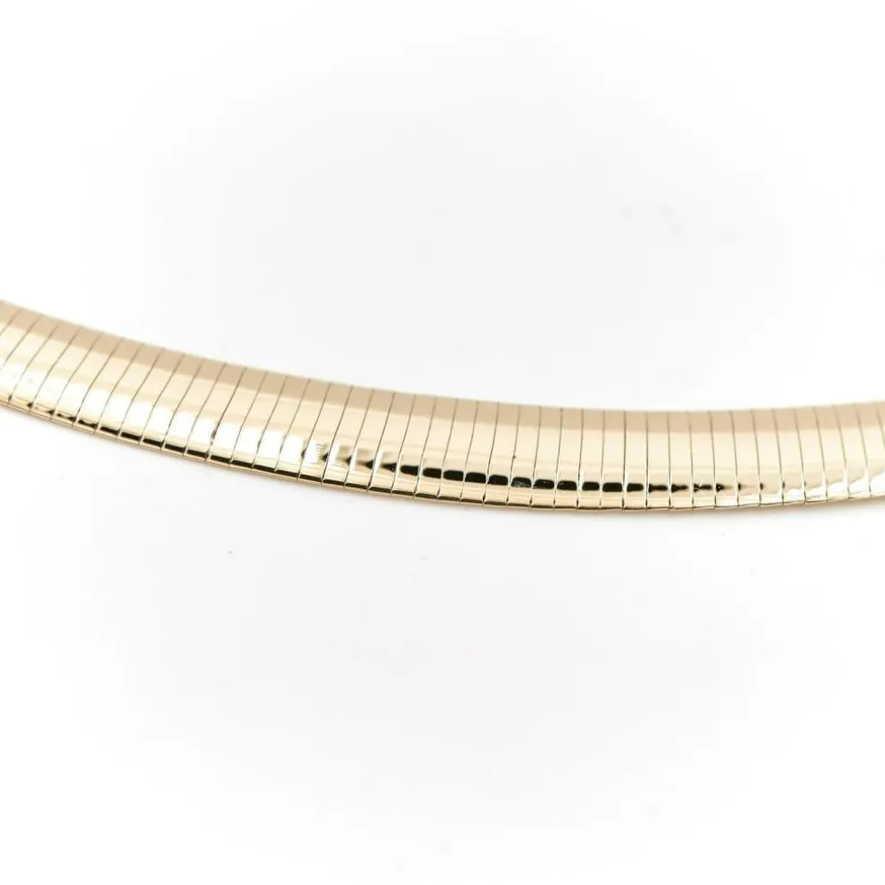 Collier Maille oméga Or jaune