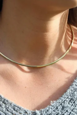 Collier Maille oméga Or jaune