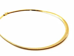 Collier Maille oméga Or jaune