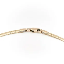 Collier Maille oméga Or jaune