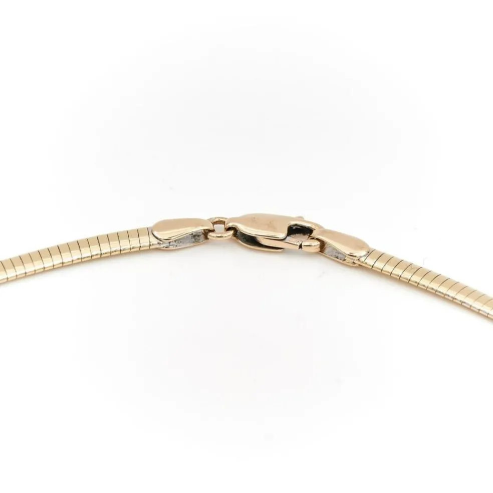 Collier Maille oméga Or jaune