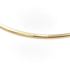 Collier Maille oméga Or jaune