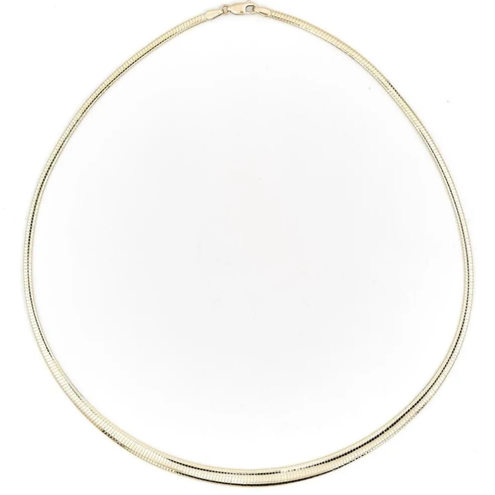 Collier Maille oméga Or jaune