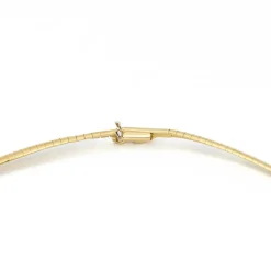 Collier Maille oméga Or jaune