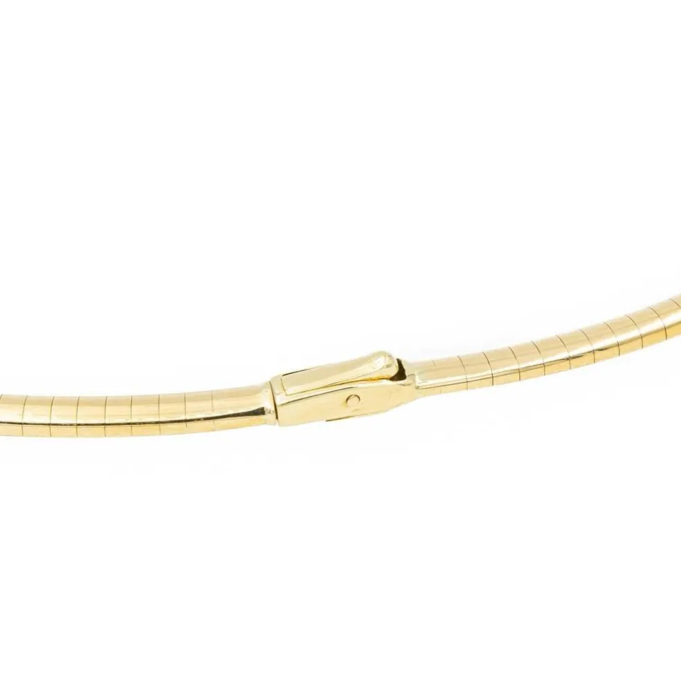 Collier Maille oméga Or jaune Diamant