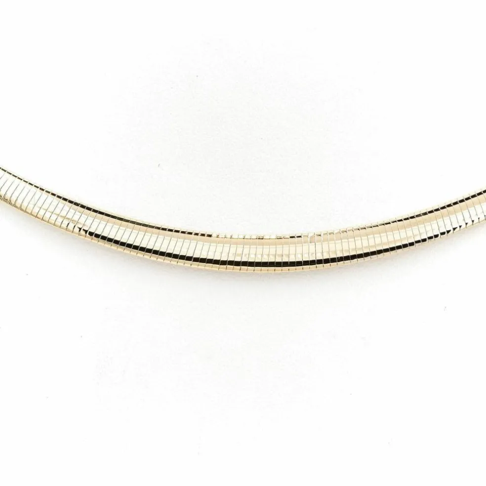 Collier Maille oméga Or jaune