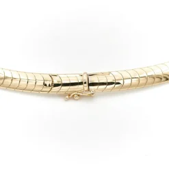 Collier Maille oméga Or jaune