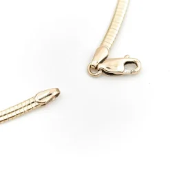 Collier Maille oméga Or jaune