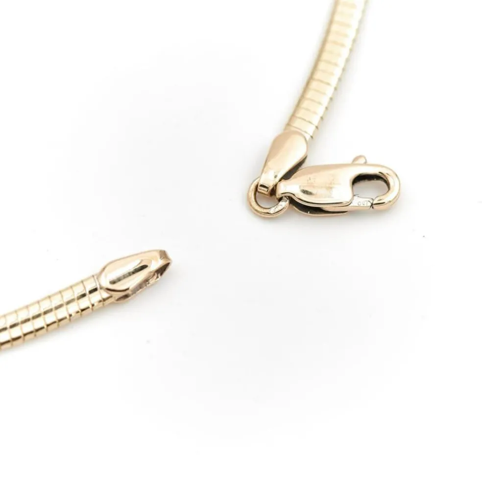 Collier Maille oméga Or jaune