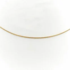 Collier Maille oméga Or jaune