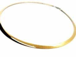 Collier Maille oméga Or jaune