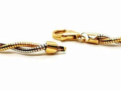 Collier Maille oméga Or Jaune