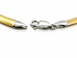 Collier Maille oméga Or jaune