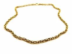 Collier Maille Or jaune