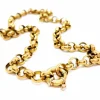 Collier Maille Or jaune
