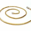 Collier Maille Or jaune