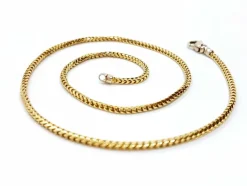 Collier Maille Or jaune