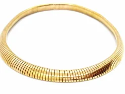 Collier Maille Or jaune
