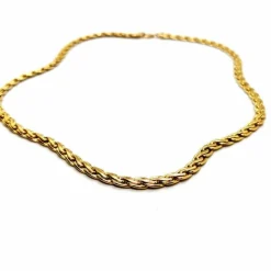 Collier Maille Or jaune