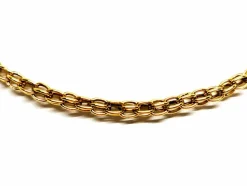 Collier Maille Or jaune