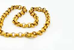 Collier Maille Or jaune