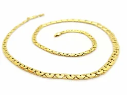 Collier Maille Or jaune