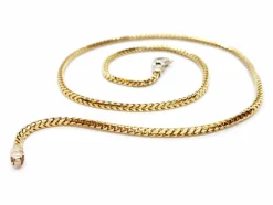 Collier Maille Or jaune