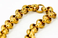 Collier Maille Or jaune