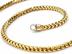 Collier Maille Or jaune