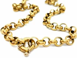 Collier Maille Or jaune