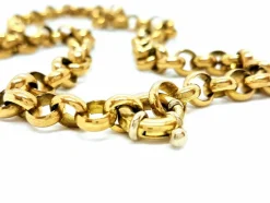 Collier Maille Or jaune