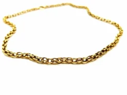 Collier Maille Or jaune
