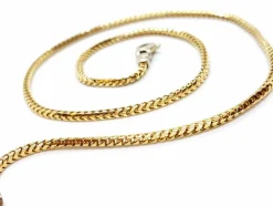 Collier Maille Or jaune