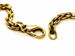 Collier Maille Or jaune