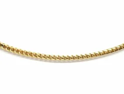 Collier Maille Or jaune