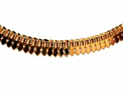 Collier Maille Or rose