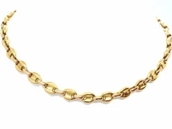 Collier Maille Or rose