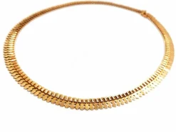 Collier Maille Or rose