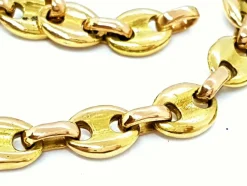 Collier Maille Or rose