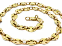 Collier Maille Or rose