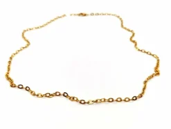 Collier Maille ovale Or jaune