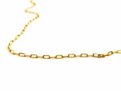 Collier Maille ovale Or jaune