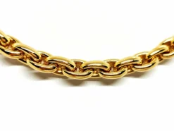 Collier Maille ovale Or jaune
