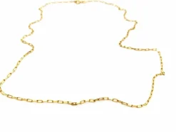 Collier Maille ovale Or jaune